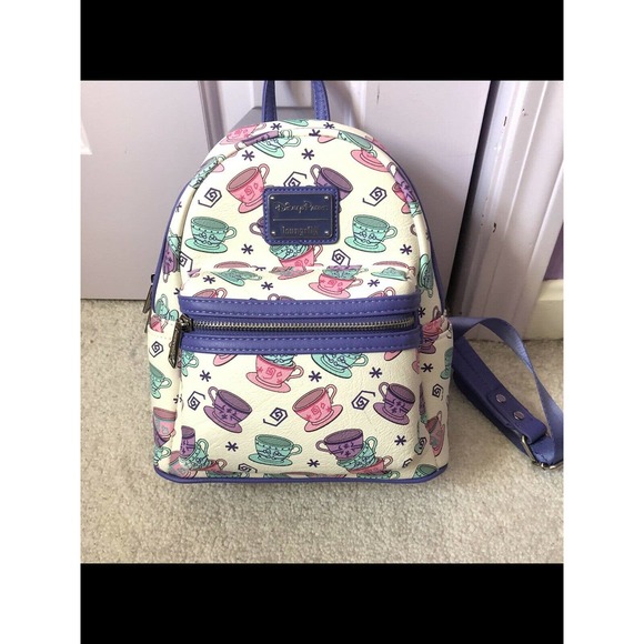 Loungefly Handbags - DISNEY ALICE TEACUP BACKPACK Loungefly bag